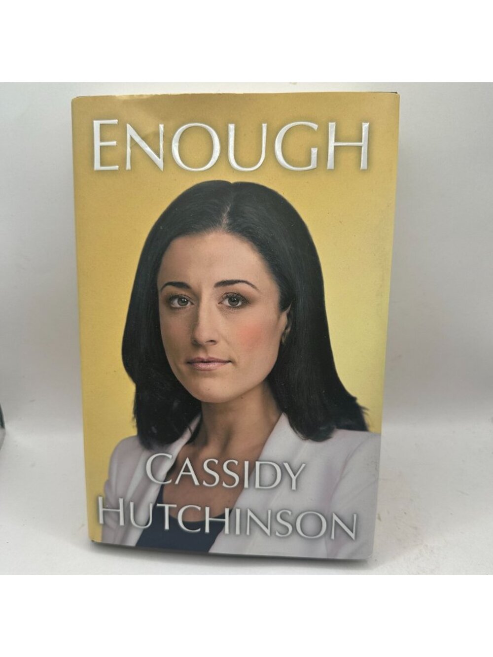 Enough Cassidy Hutchinson 2023 Hardcover Biography & Autobiography Like New